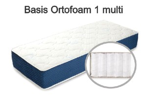 Ортопедический матрас Basis Ortofoam 1 multi (80*200)